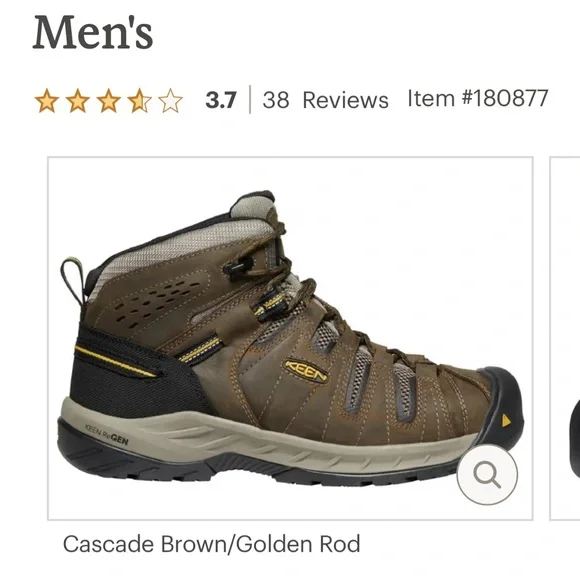 Keen | Shoes | New Without Box Keen Flint Steel Toe High 